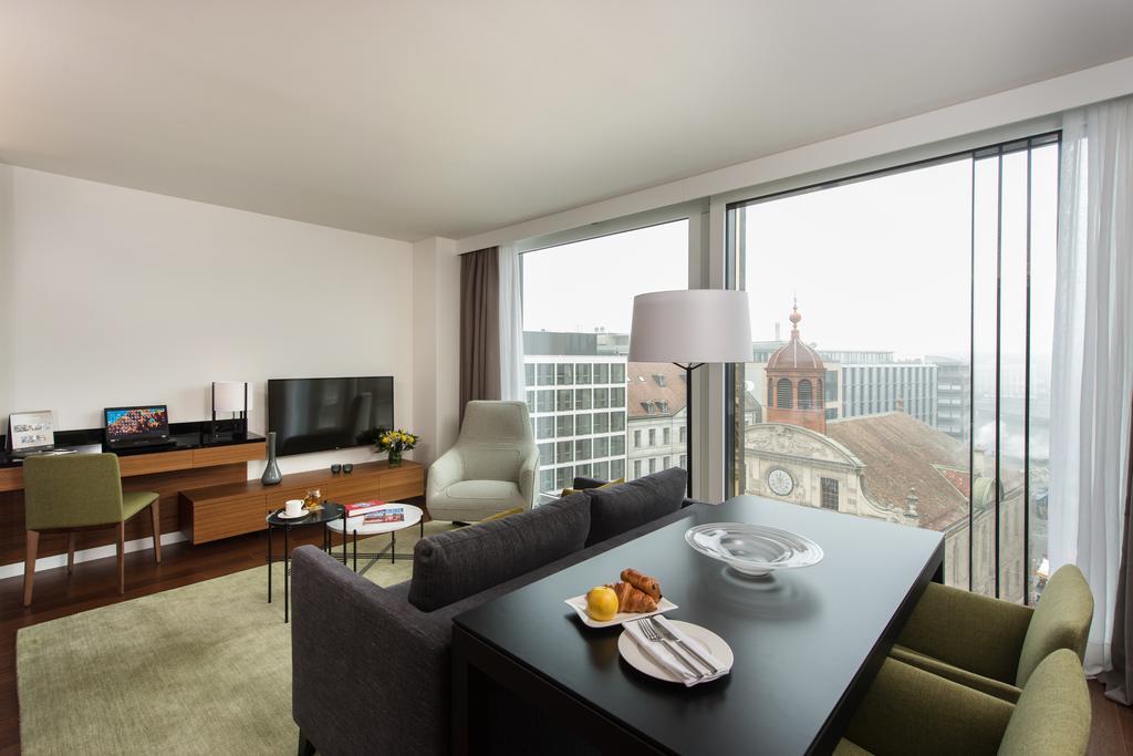 Fraser Suites Geneva - Serviced Apartments Oda fotoğraf