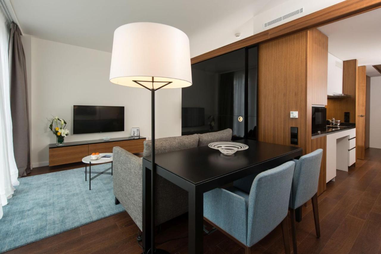 Fraser Suites Geneva - Serviced Apartments Dış mekan fotoğraf